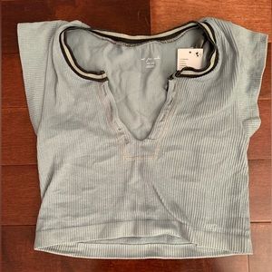 NWT Urban Outfitters Go For Gold Top